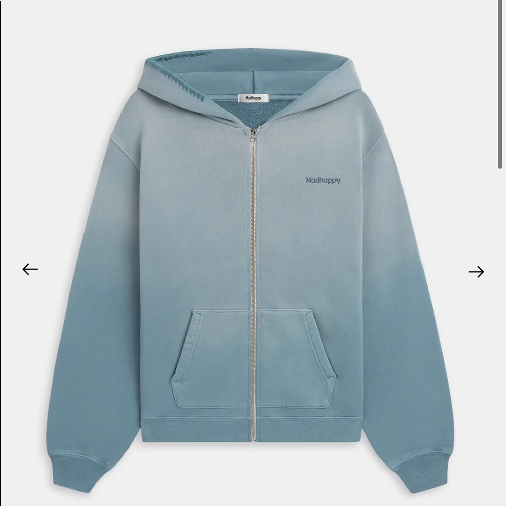 madhappy 2022 summer collection zip up hoodie